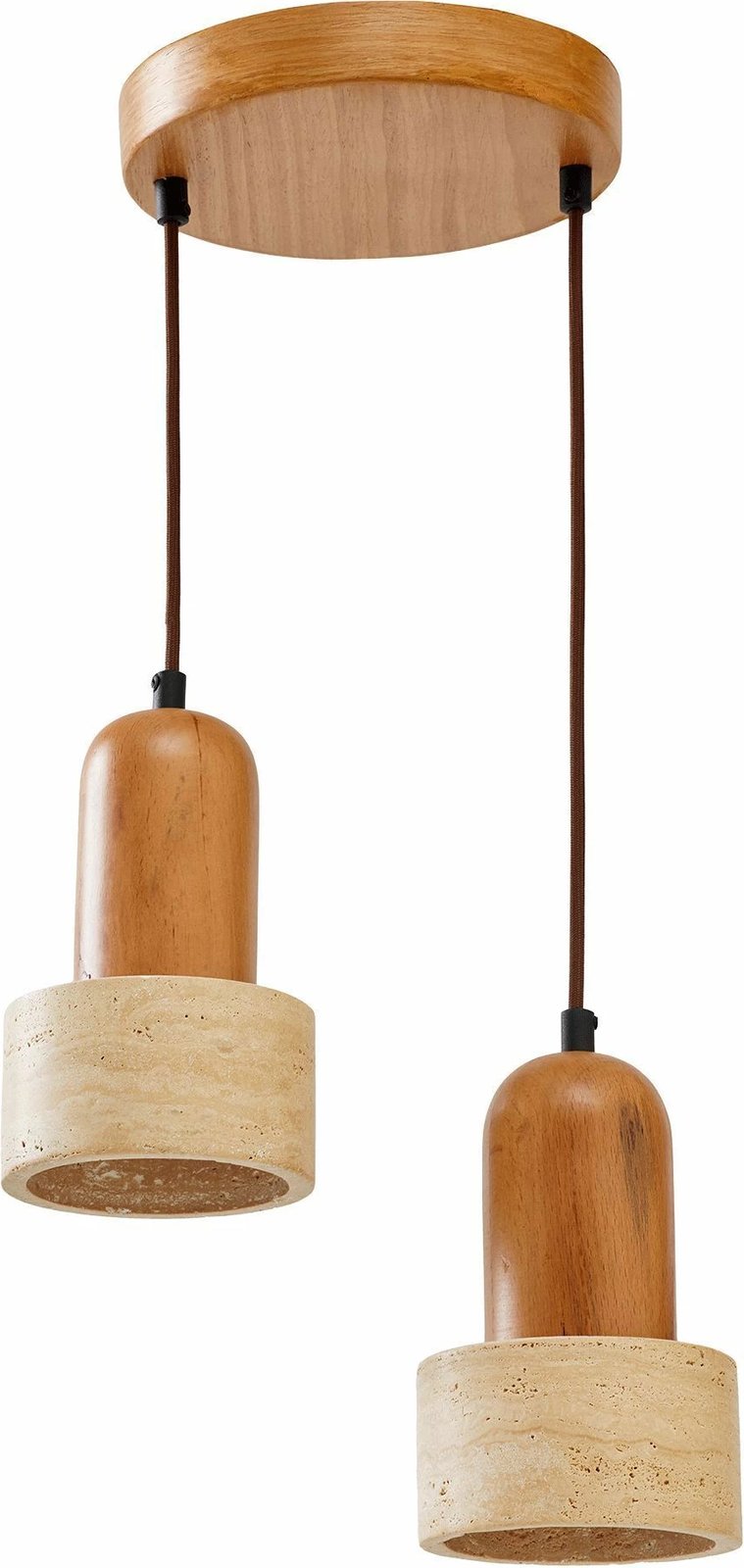 Llambë tavani Opviq, Loer-B, ngjyrë lisi