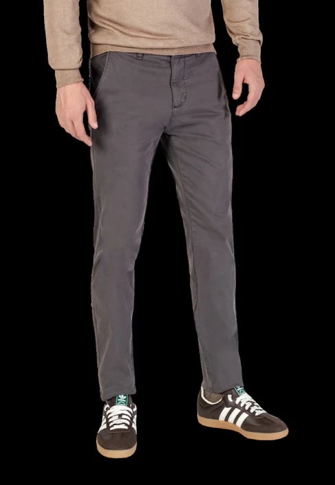 Pantallona Yos meshkuj, gri