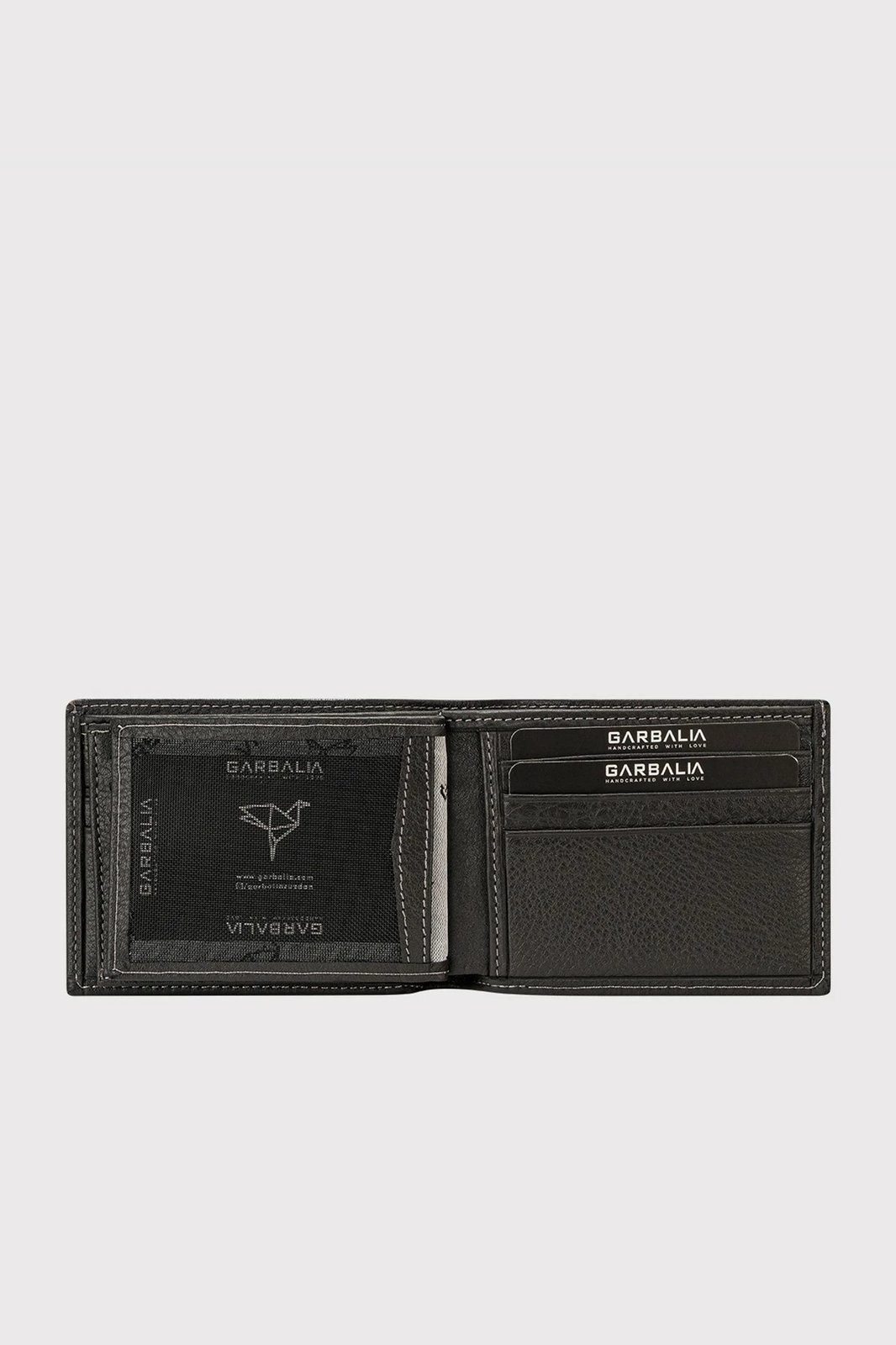 Portofol për burra, Zoozie Bags, Arsenal, ngjyrë antracit