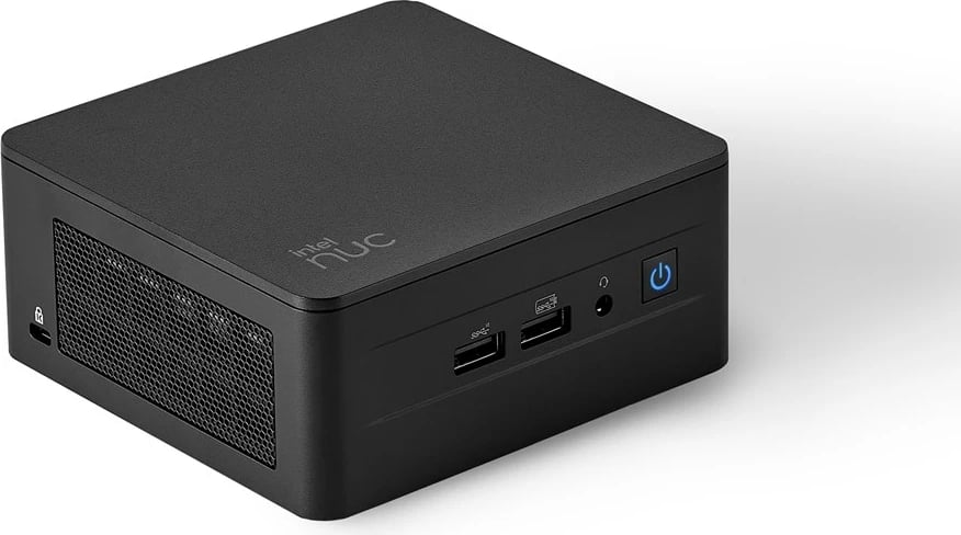 Kasë ASUS NUC 13, Intel Core i3-1315U, Barebone, E zezë