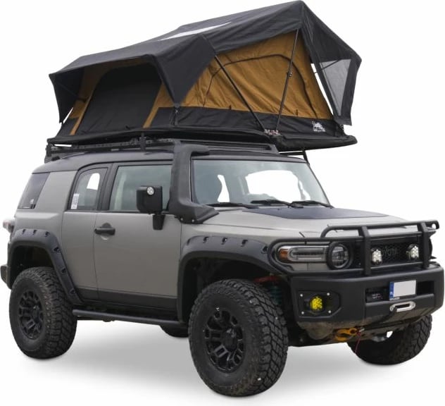 Tendë çatie Offlander, e zezë