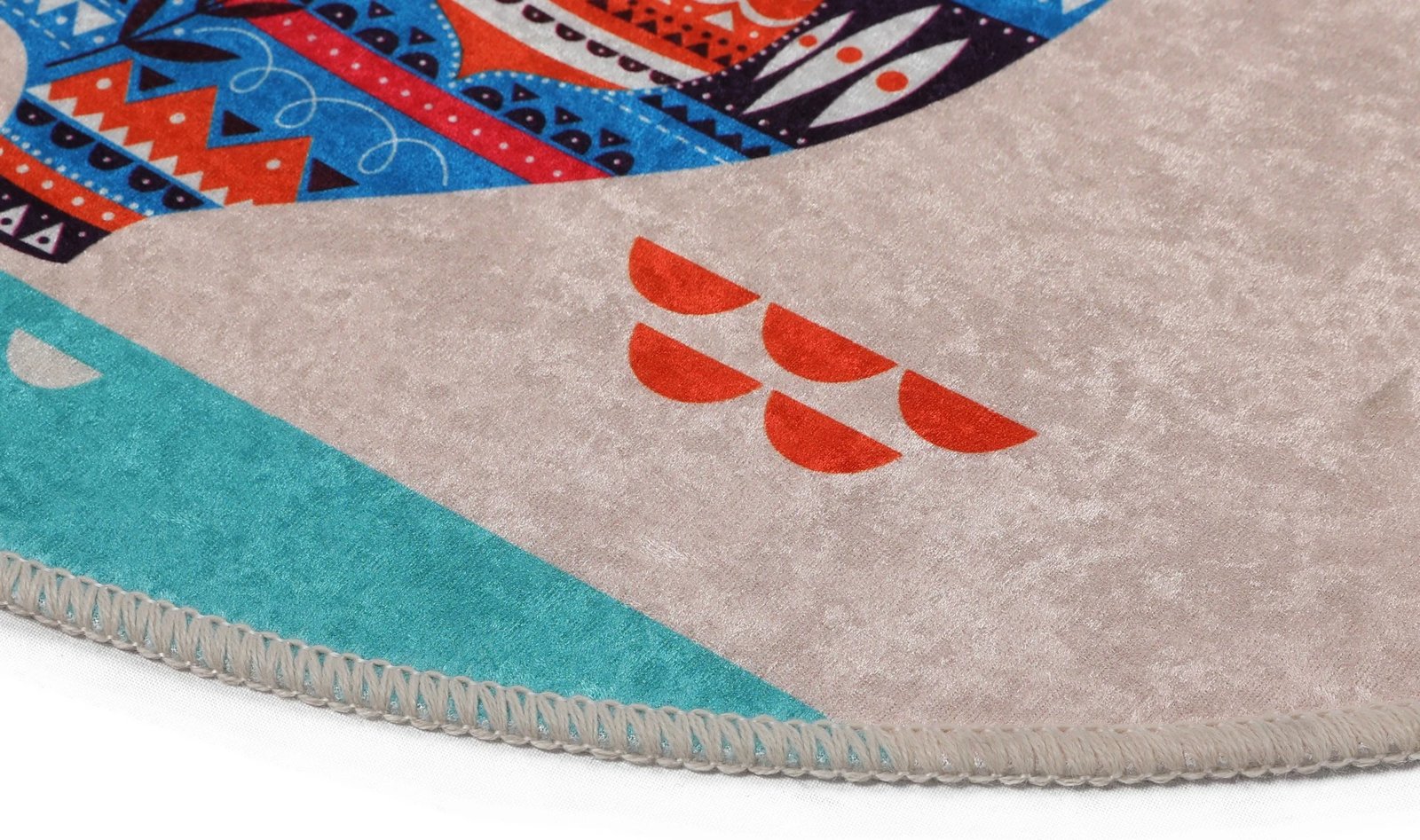 Set tapetash për banjo (3 copë), Mijölnir, etnike, shumëngjyrëshe