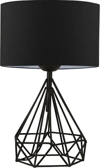 Llambë tavoline PWL-1079 E27 e zezë D24x41cm