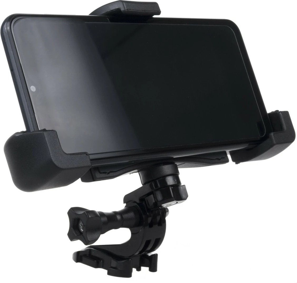 Rripa sportivë universal për telefon, kamerë, GoPro Maclean MC-445, i zi