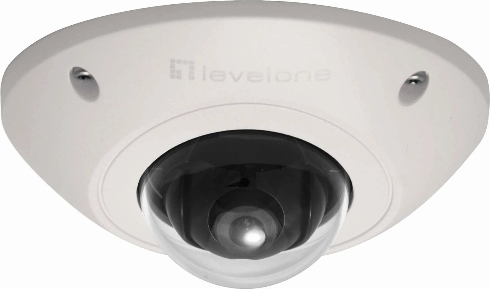 Kamerë IP LevelOne GEMINI Dome Fiks, 2-Megapixel, PoE, e bardhë