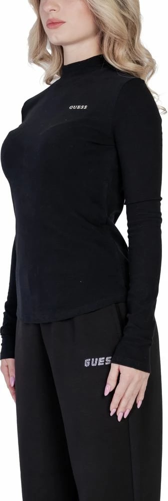Maicë Guess Active për femra, e zezë