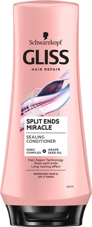 Kondicioner për femra Gliss Split Ends Miracle Sealing, 200ml
