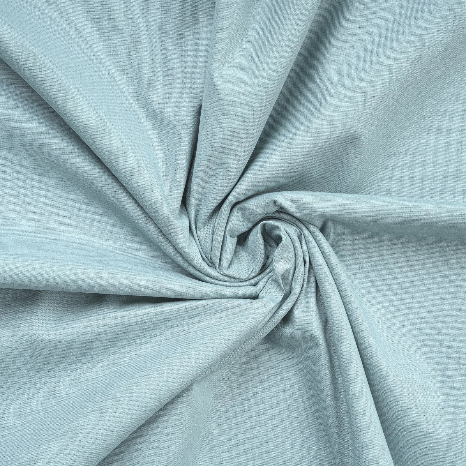 Çarçaf fitted king, ranforce, ngjyrë mente, L'essentiel, 160x200+30cm