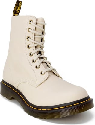 Çizme për femra Dr. Martens, bezhë 