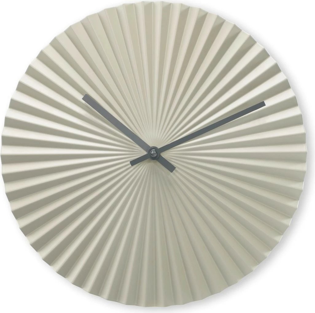 Orë muri Hama Barbados 185886, analog, metal, 30cm, gjelbër-gri