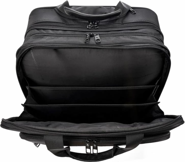 Çantë me rrota SwissBags për femra e meshkuj, e zezë Çantë me rrota SwissBags për femra e meshkuj, e zezë