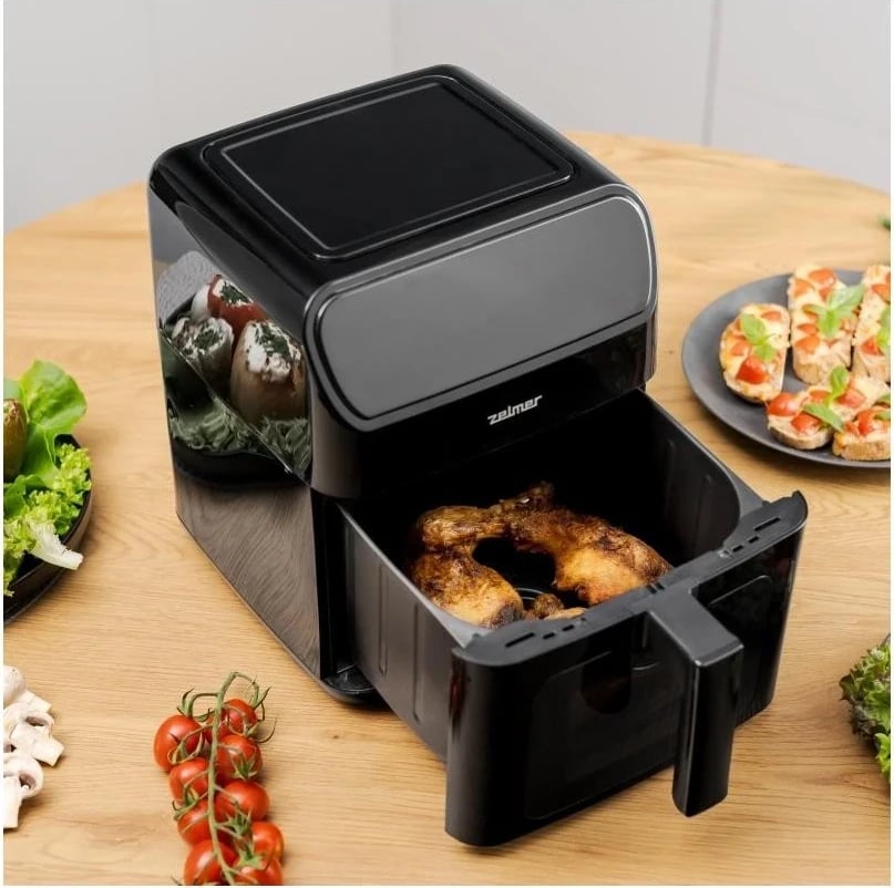 Fritezë pa yndyrë Zelmer ZAF6500, e zezë