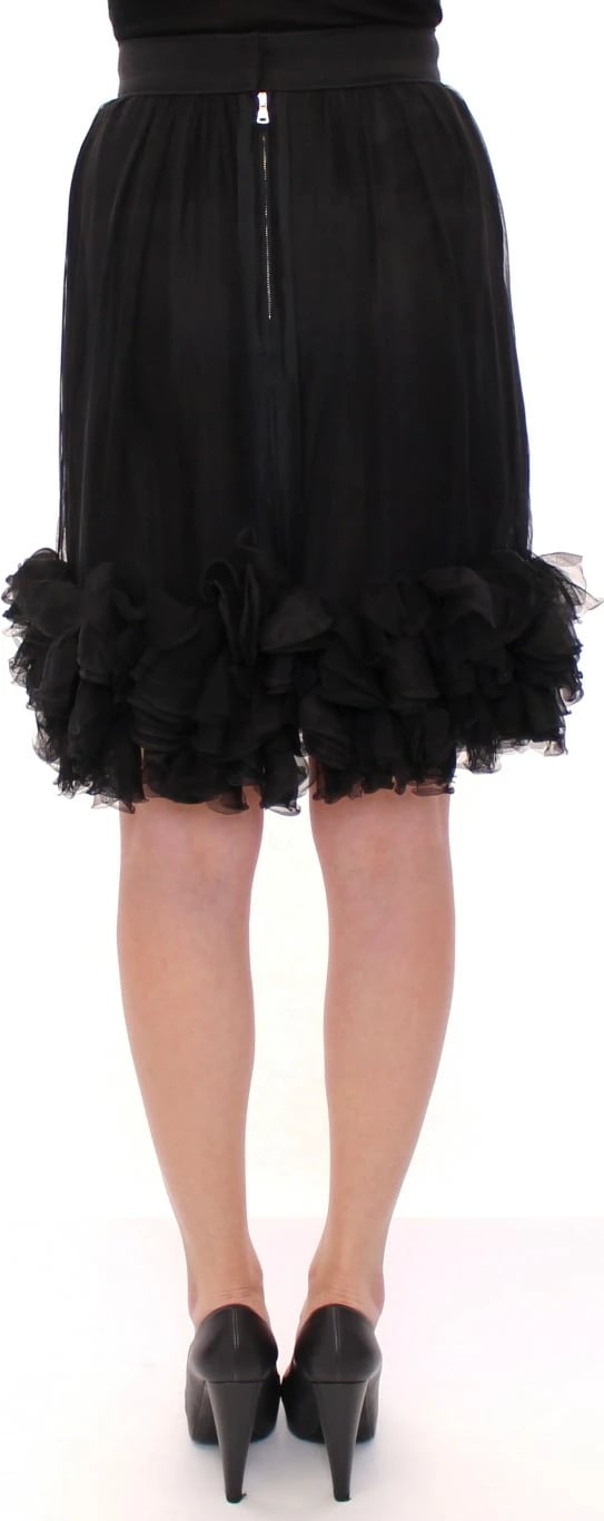 Fund për femra Dolce & Gabbana, i zi