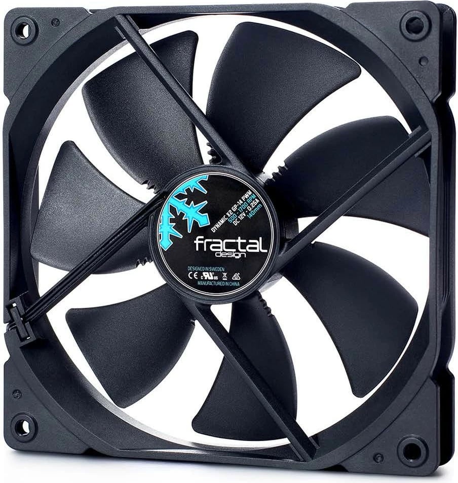 Ventilator kompjuteri Fractal Design Dynamic X2 GP-12 PWM, 120mm, i zi