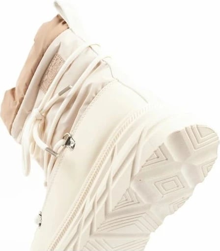 Çizme dimri për femra Lee Cooper, bezhë/krem