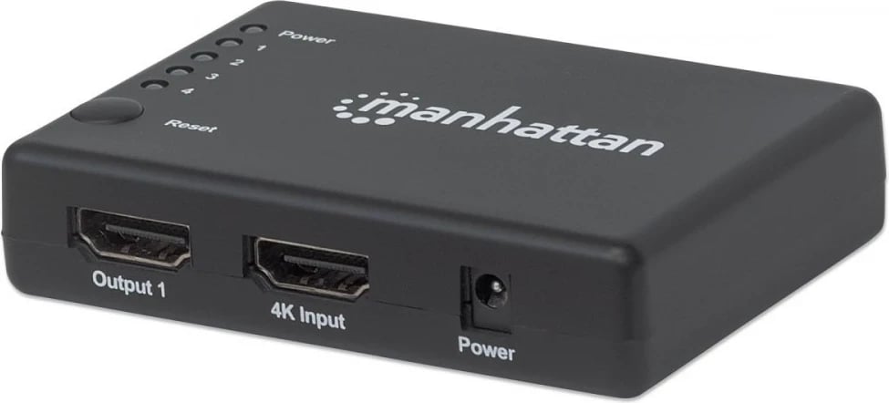 Splitter HDMI Manhattan 207706, 1x4, 4K 30Hz, UHD, 3D, zi