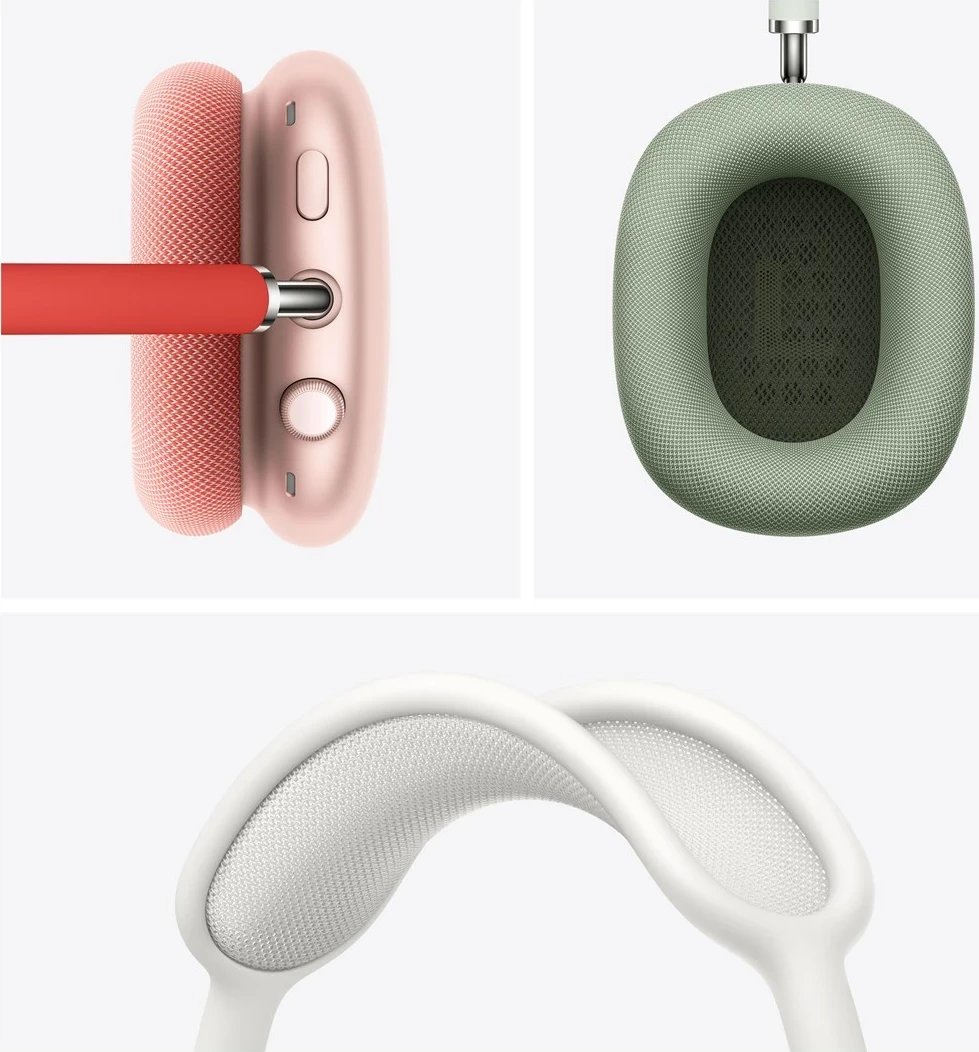 Kufje Apple AirPods Max, Rozë