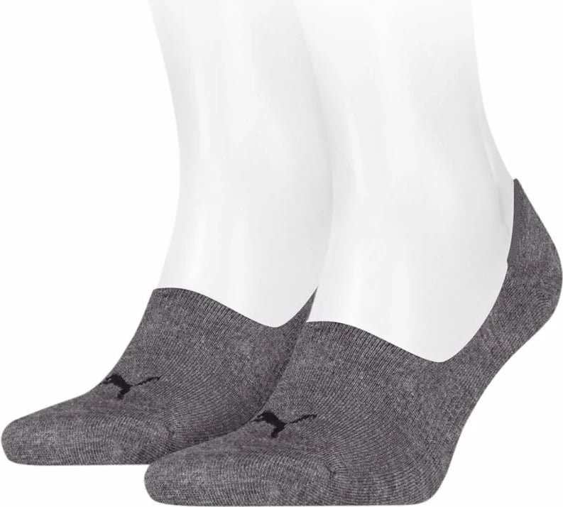 Çorape footie Puma për femra, gri