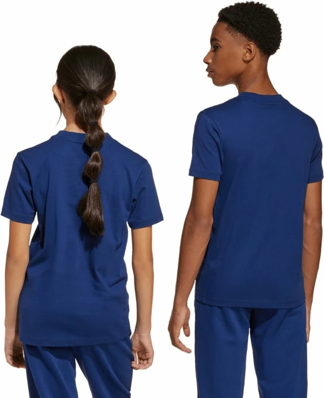 Maicë për fëmijë adidas, navy blue