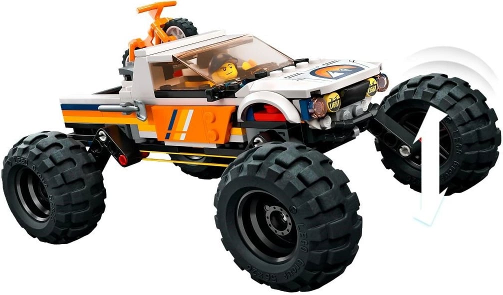 Set LEGO CITY 60387 4X4 OFF-ROADER ADVENTURES