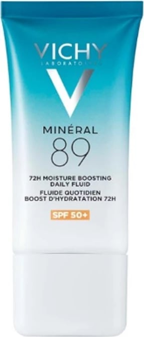 Fluid hidratues për fytyrë Vichy Minéral 89 SPF 50+, unisex 50ml