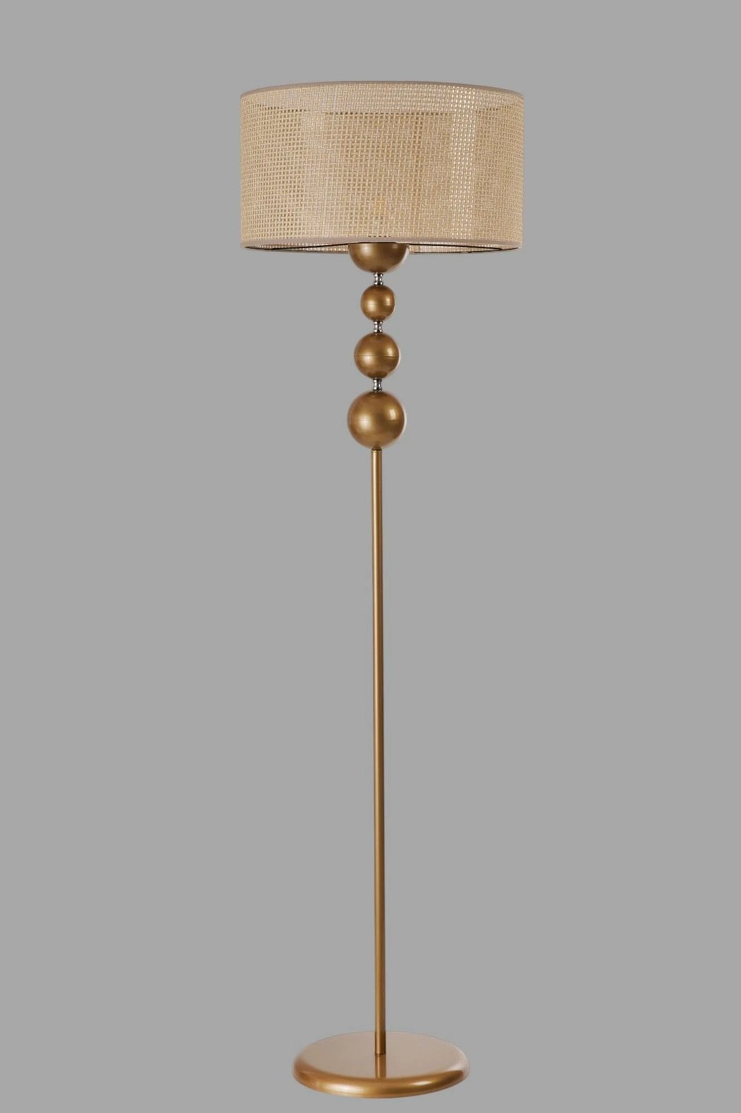 Llambë dyshemeje Opviq, 8934-5, bezhë dhe ari Llambë dyshemeje Opviq, 8934-5, bezhë dhe ari