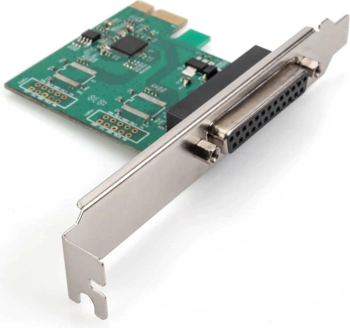 Kartë ndërfaqeje Digitus PCIe 1x, port paralel