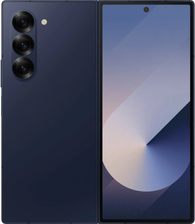Celular Samsung Galaxy Z Fold6, 7.6", 12+512GB, 5G, i kaltër