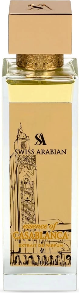 Eau de Parfum Swiss Arabian Essence of Casablanca 100ml