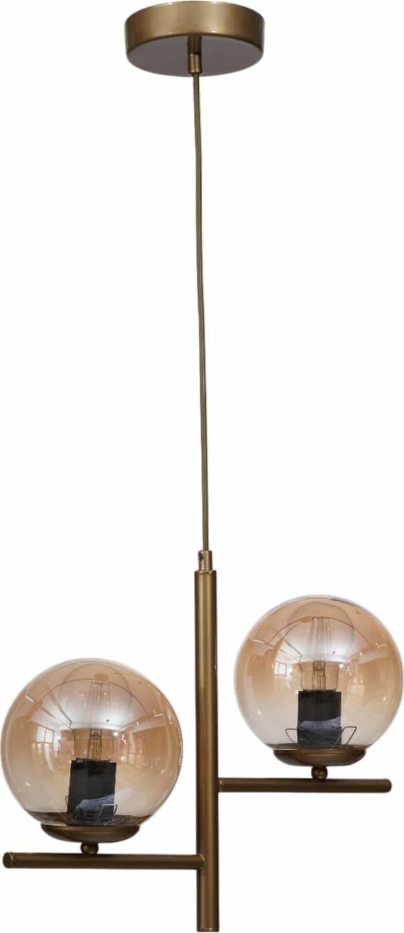 Llambë tavani Opviq, ngjyrë mjaltë dhe ari, 9006-3 Llambë tavani Opviq, ngjyrë mjaltë dhe ari, 9006-3