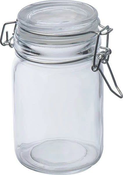Enë qelqi MACMA me mbyllje hermetike, 200 ml