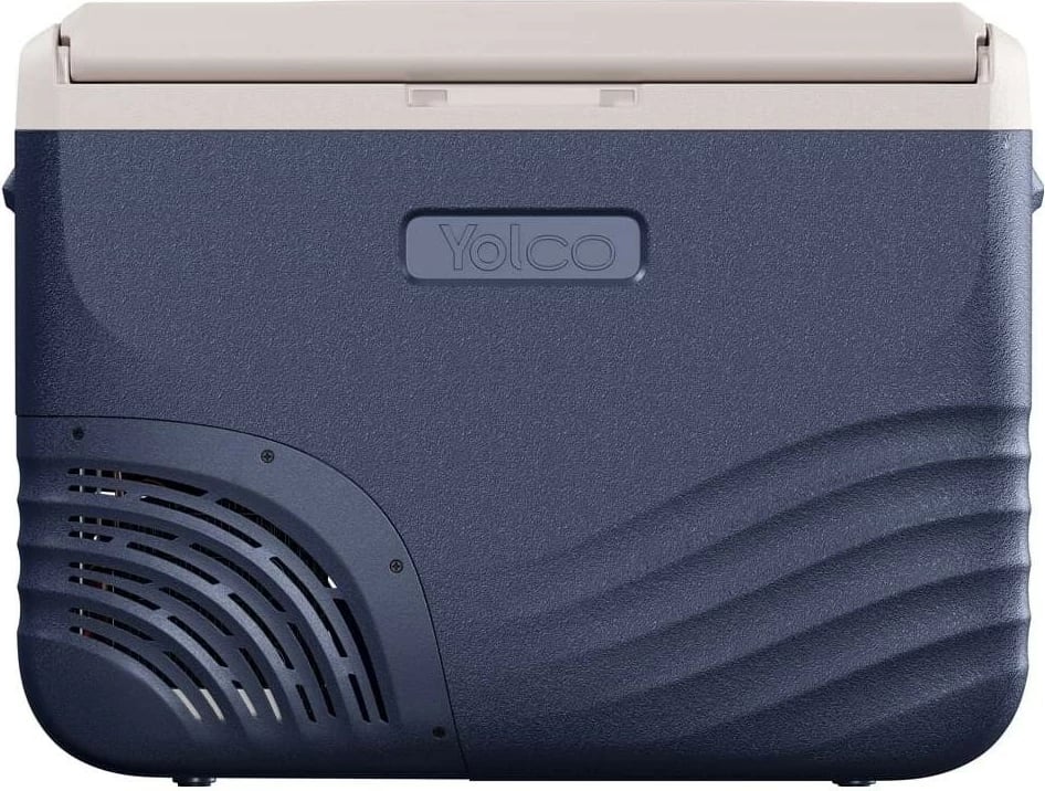 Frigorifer turistik Yolco NX 40 BT, 37L, Bluetooth, ngjyrë kaltër