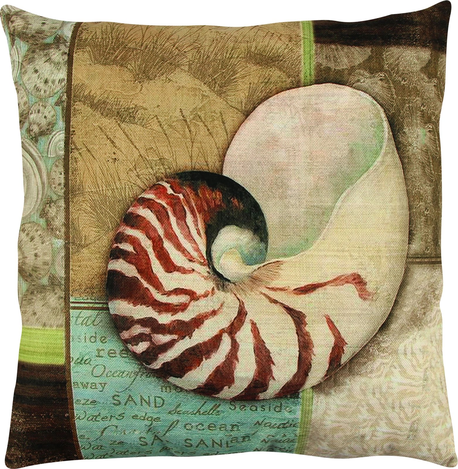 Jastëk dekorativ Evila Originals, A12621, shumëngjyrësh, 43x43cm