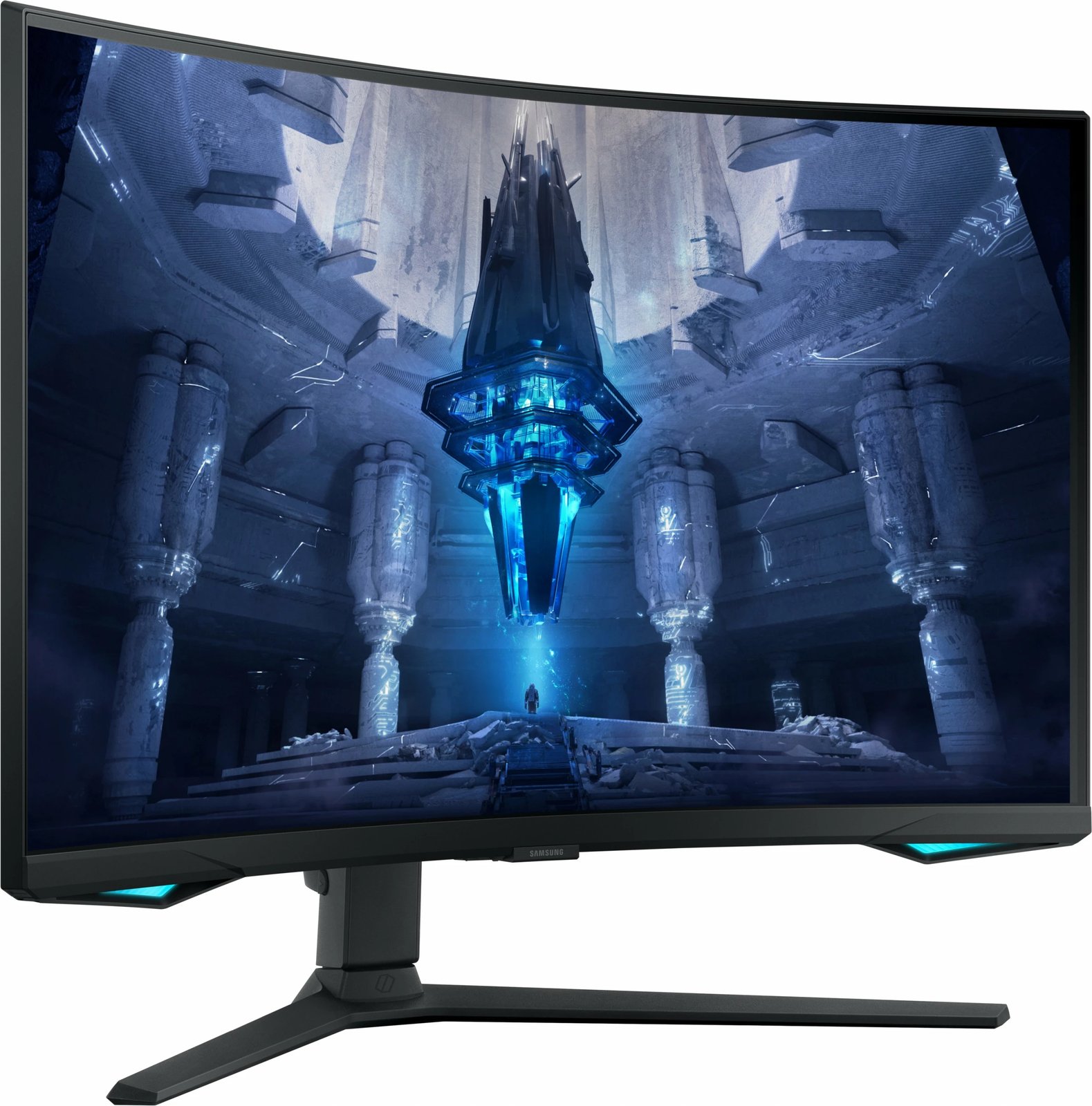 Monitor Samsung G75NB, 32", 4K Ultra HD, LED, 1 ms, i zi Monitor Samsung G75NB, 32", 4K Ultra HD, LED, 1 ms, i zi