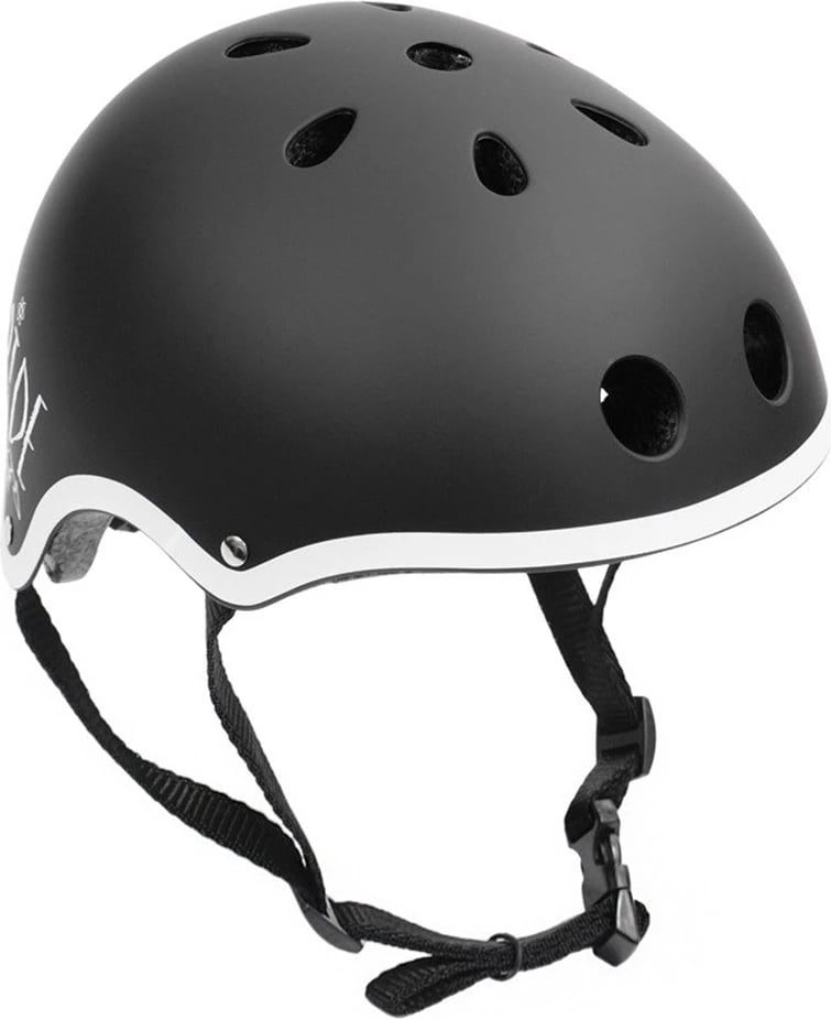 Helmetë për fëmijë Smj, e zezë