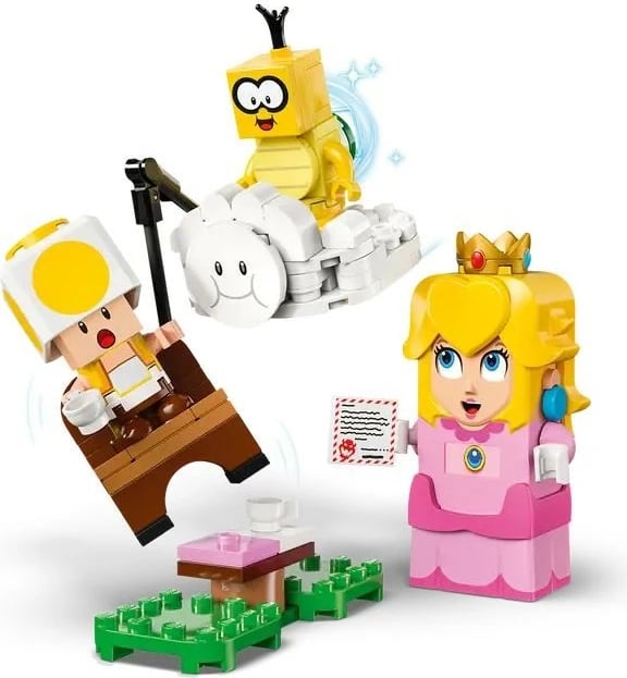 Set LEGO Super Mario 71441, Figurë interaktive Peach, 208 pjesë