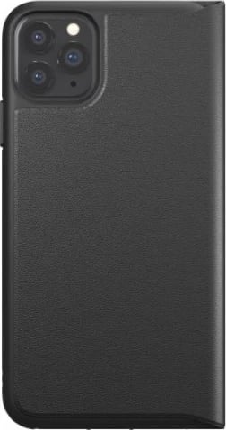 Mbështjellës Adidas OR Booklet Case Basic për iPhone 11 Pro Max, zi-bardhë