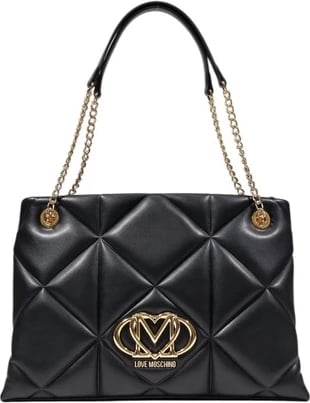 Çantë Love Moschino për femra, e zezë