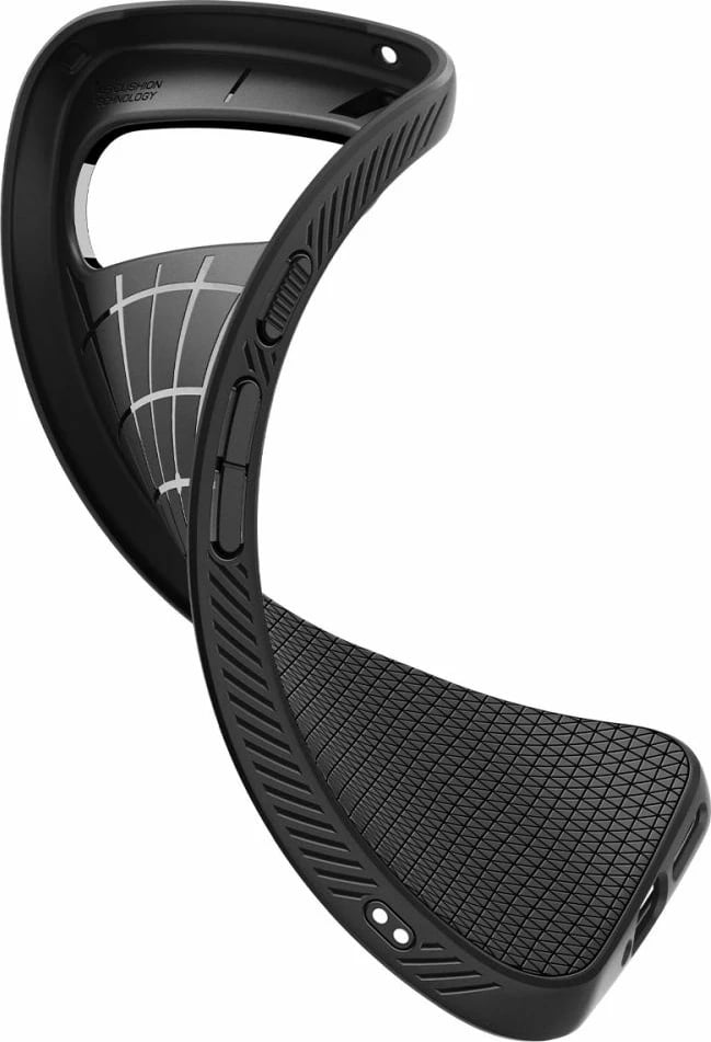 Mbështjellës Spigen Liquid Air për Google Pixel 9 Pro XL, i zi