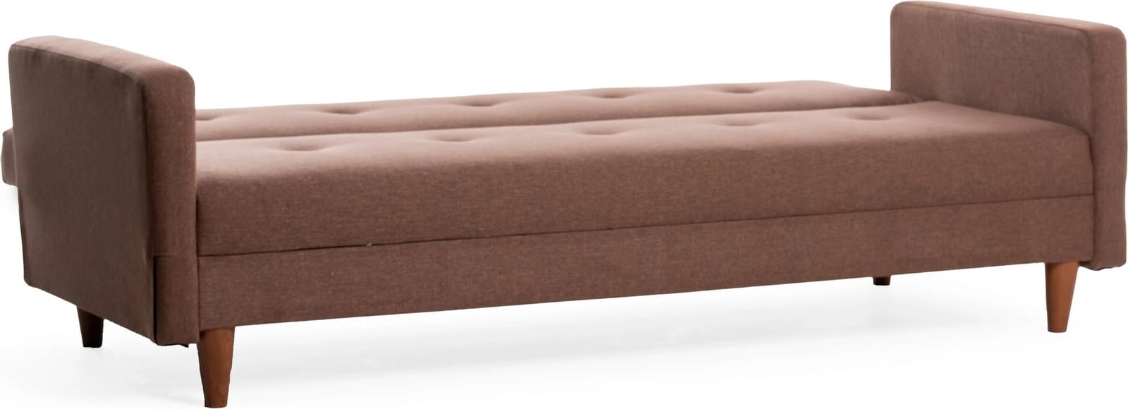 Divan-krevat 3 vendësh Atelier del Sofa, Hiko, ngjyrë kafe