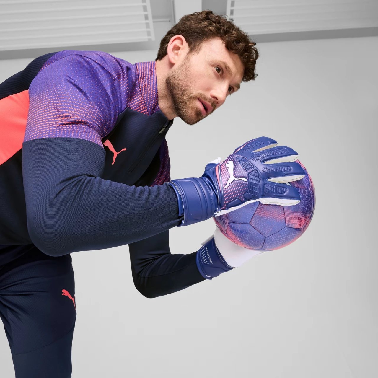 Doreza portieri Puma unisex, të kaltra