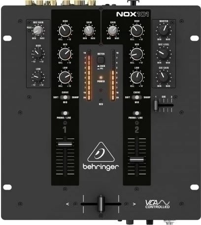 Mikser DJ Behringer NOX101