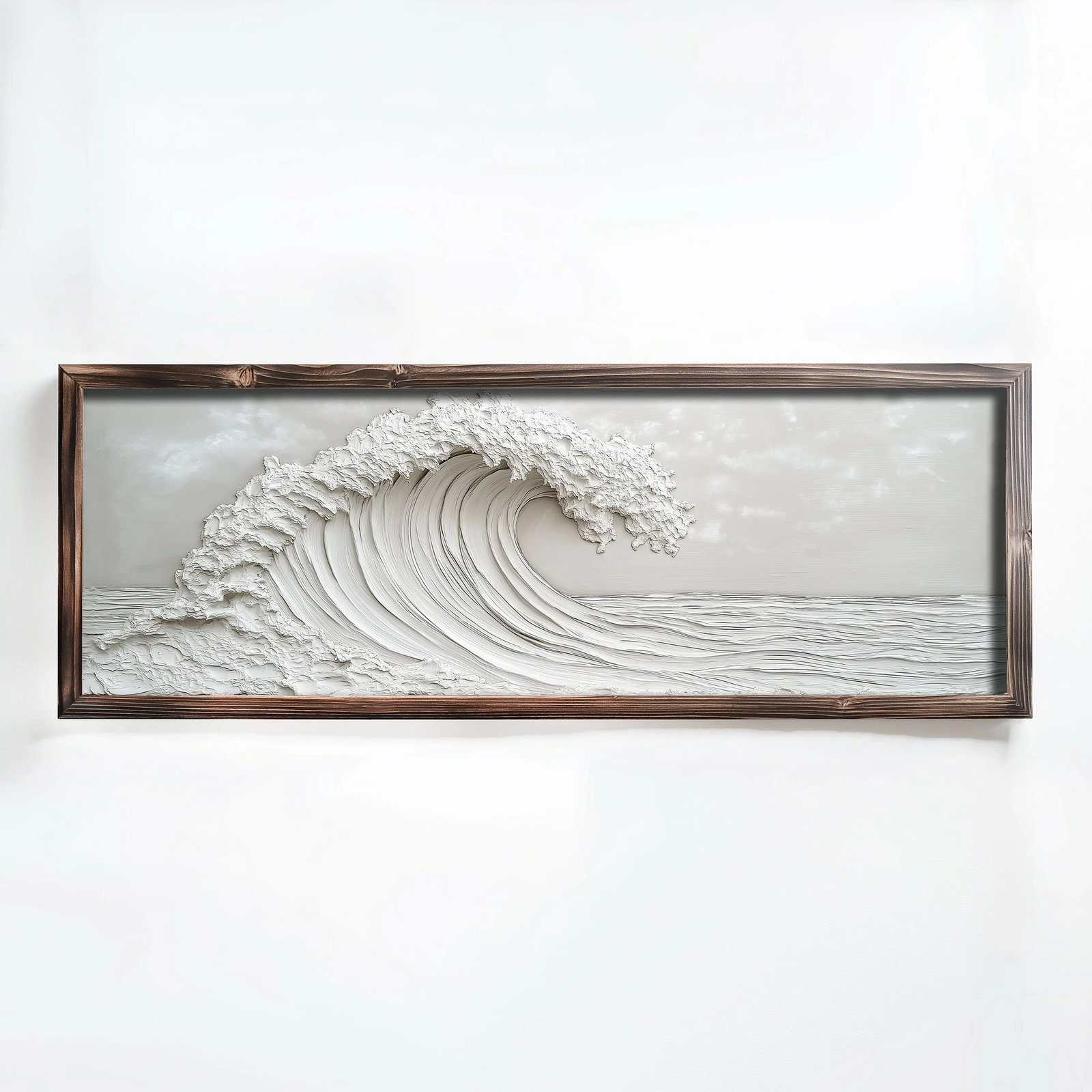 Pikturë dekorative me kornizë MDF, Wallity, EMR022, shumëngjyrëshe