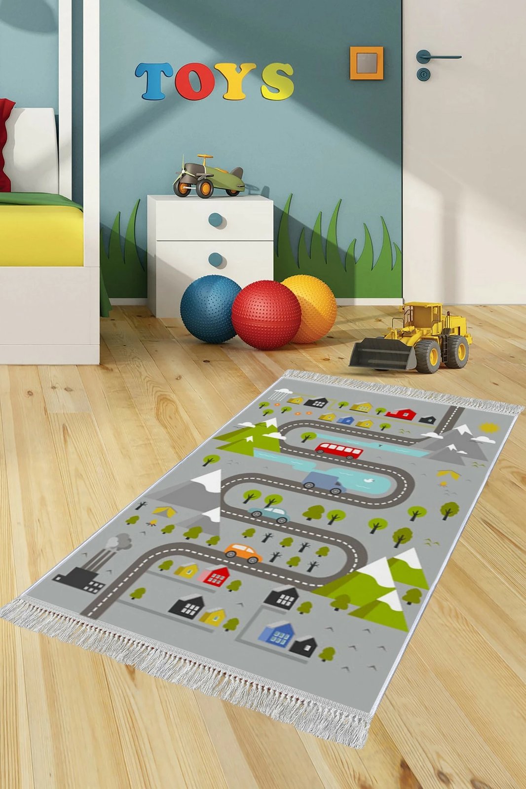 Qilim për korridor, shumëngjyrësh, Conceptum Hypnose, ELS632, 100x150cm