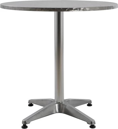 Tavolinë Felix alumini '70cm 4këmbë FH5024