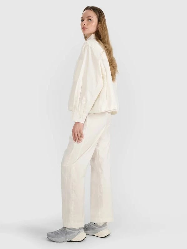 Pantallona të gjëra për femra 4F