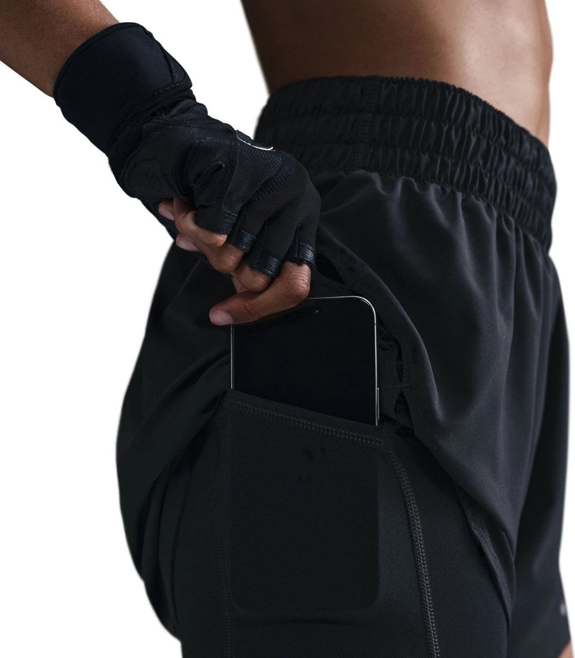 Shorce për femra Nike, të zeza