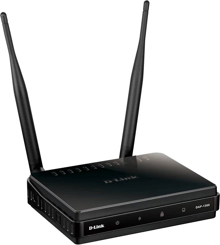 Zgjërues rrjeti Extender D-Link DAP-1360
