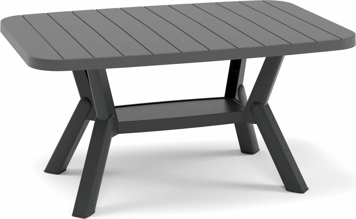 Tavolinë kafeje Skye Decor, silva-antracit, qymyr