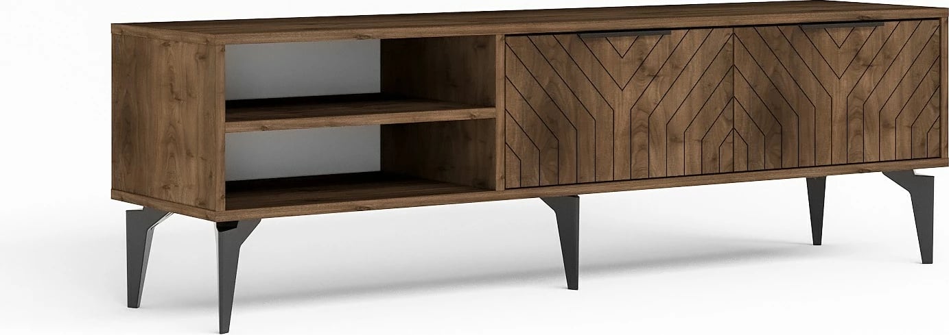 Komodë TV Skye Decor, Regina, ngjyrë arre